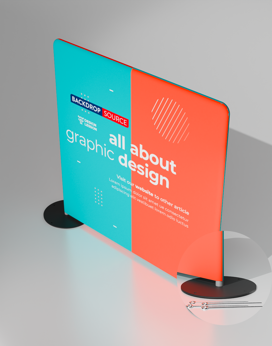 Media Wall with Accessories